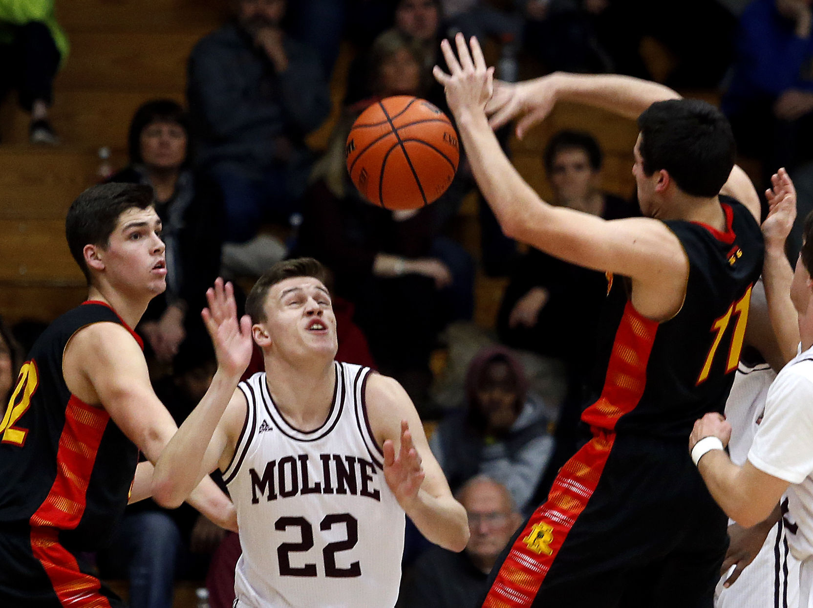 Outtakes: Rock Island-Moline boys basketball